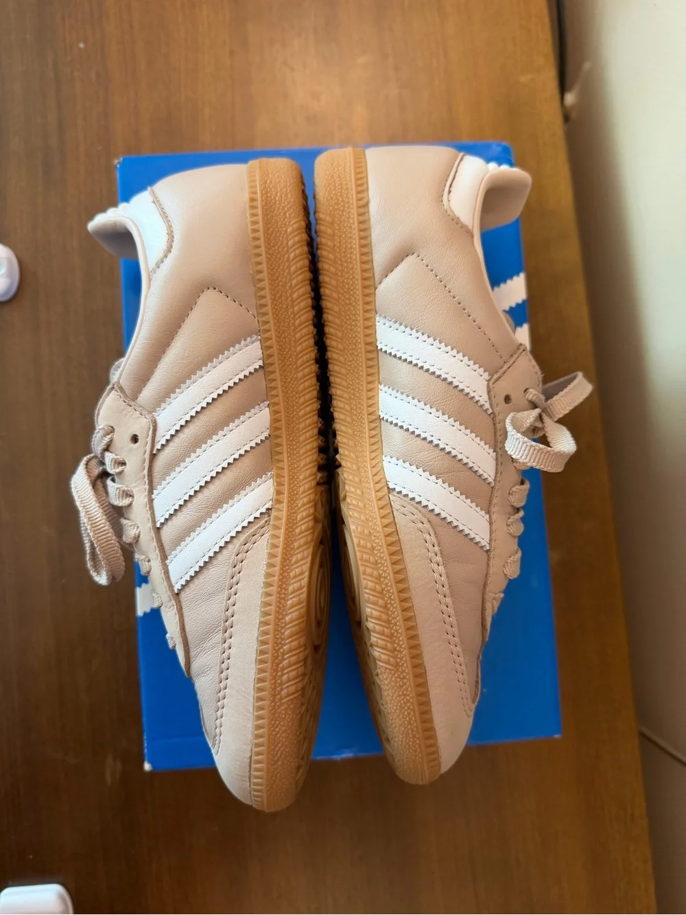 adidas Samba OG Wonder Taupe - Picture 4 of 9